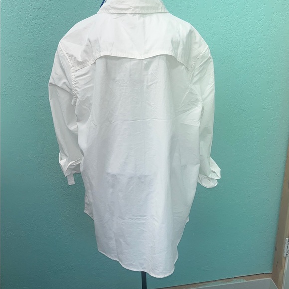 Eddie Bauer White Mountain Ripstop Long-Sleeve Top - Picture 3 of 4